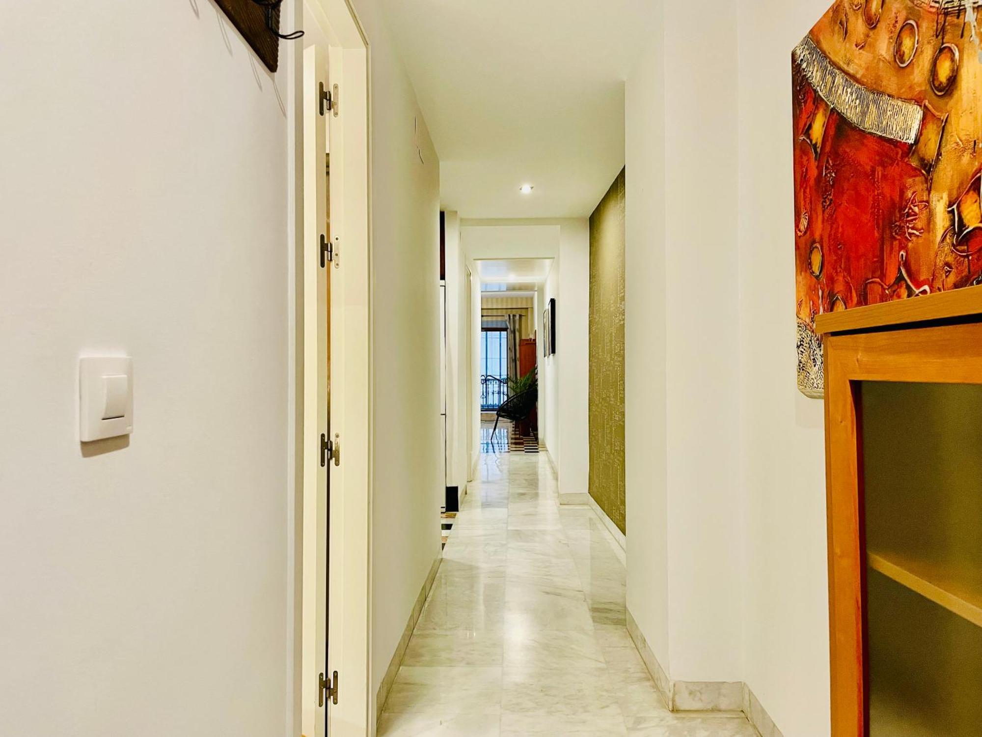 Entrecatedrales Suite Siviglia Esterno foto