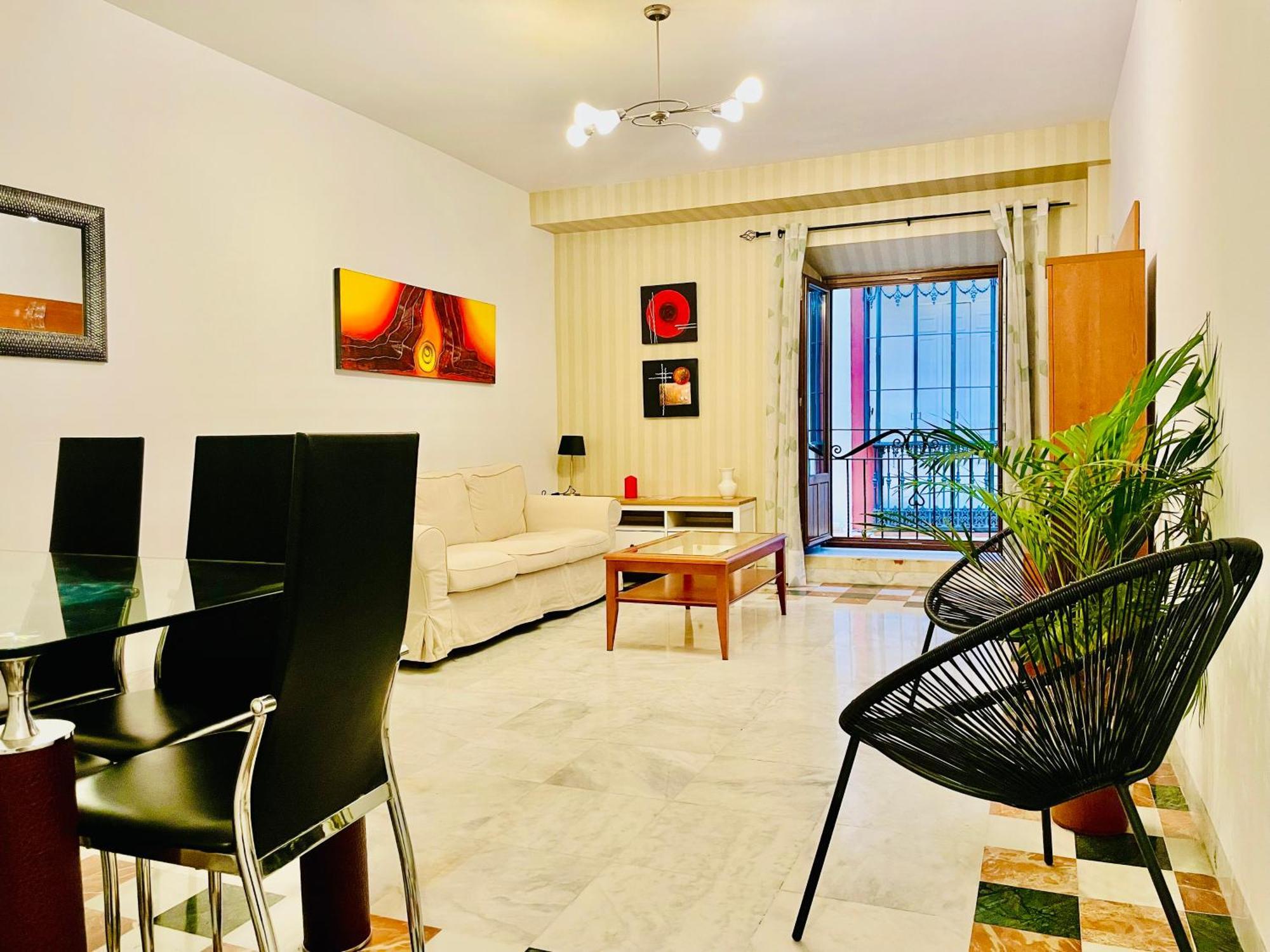 Entrecatedrales Suite Siviglia Esterno foto